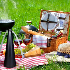 360 Degree Fly Repellant Fan Food Protector