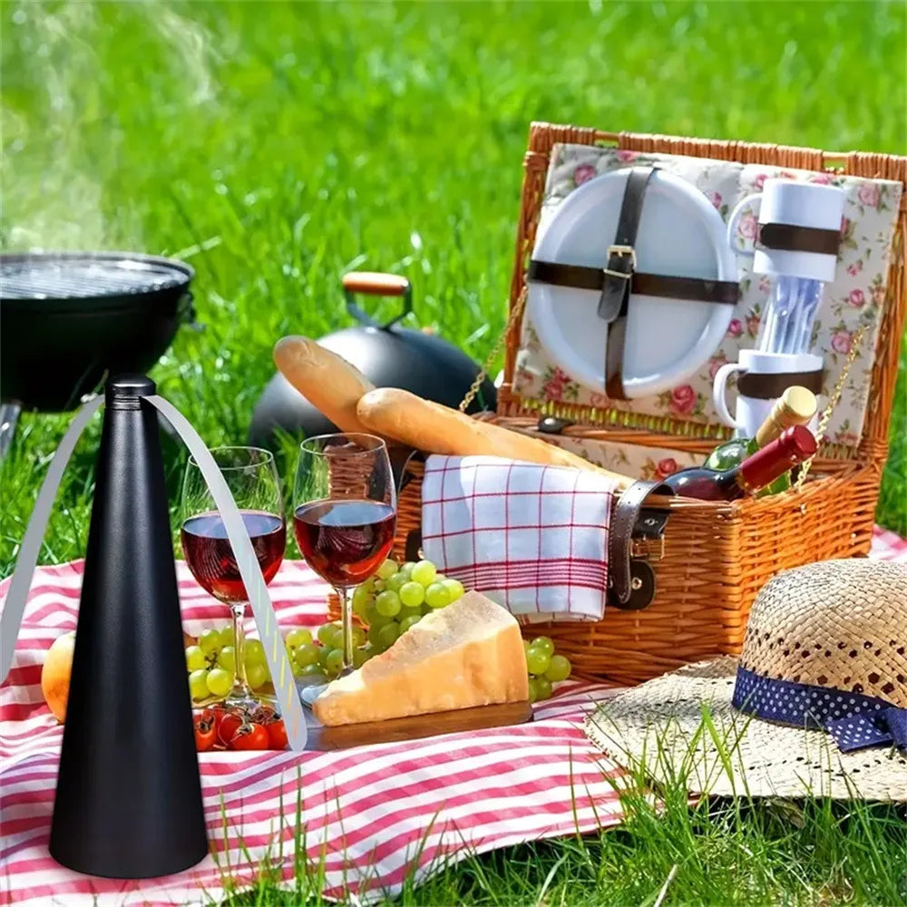360 Degree Fly Repellant Fan Food Protector