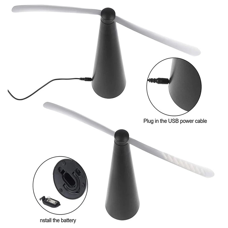360 Degree Fly Repellant Fan Food Protector